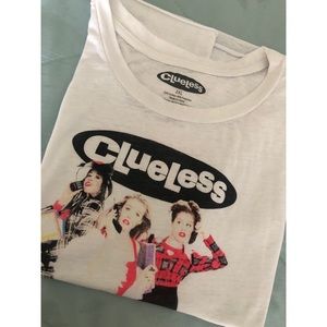 Clueless Graphic Tee 2XL